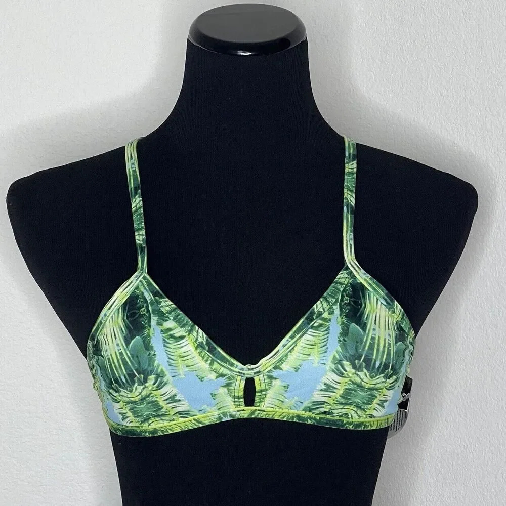 Jolyn Bikini Swim Top Vent Small‎ Indo New with tags
